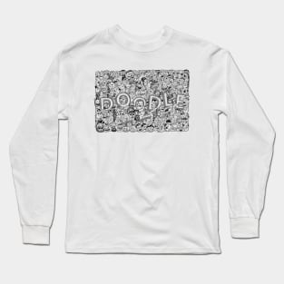 Doodle Long Sleeve T-Shirt